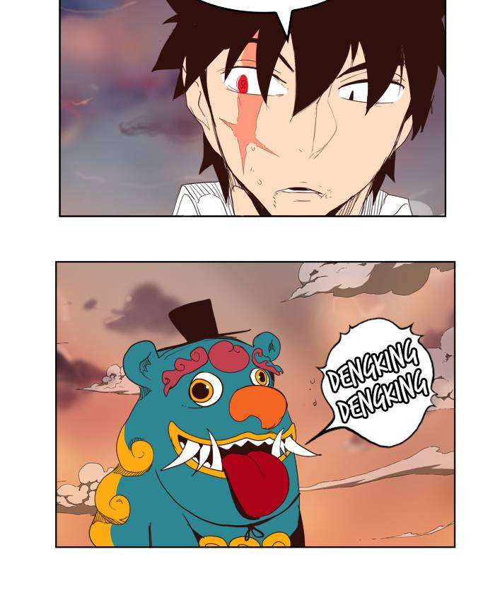 The God of High School Chapter 279 - halaman 47