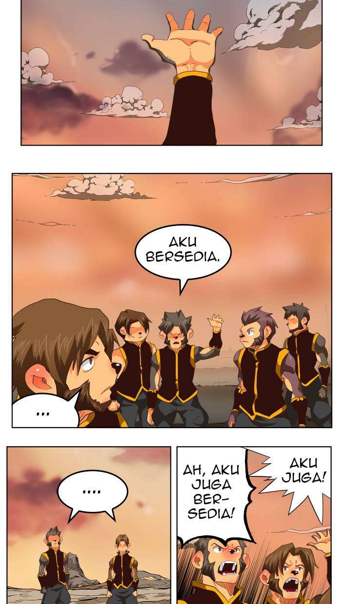The God of High School Chapter 279 - halaman 51