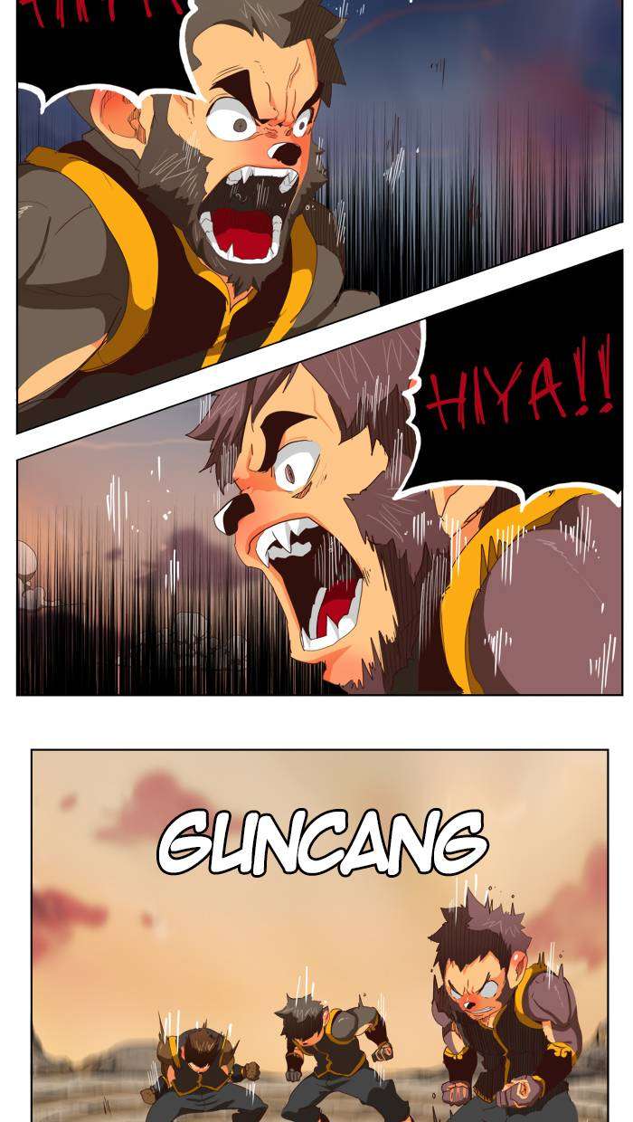 The God of High School Chapter 279 - halaman 53