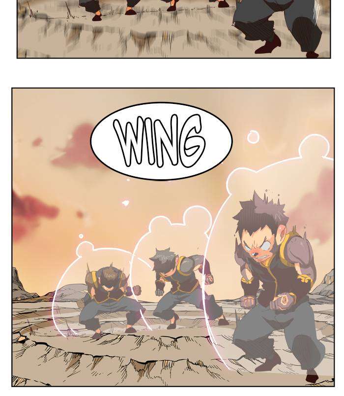 The God of High School Chapter 279 - halaman 54