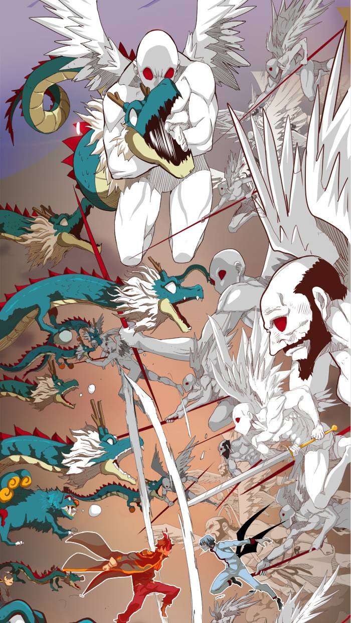 The God of High School Chapter 279 - halaman 81