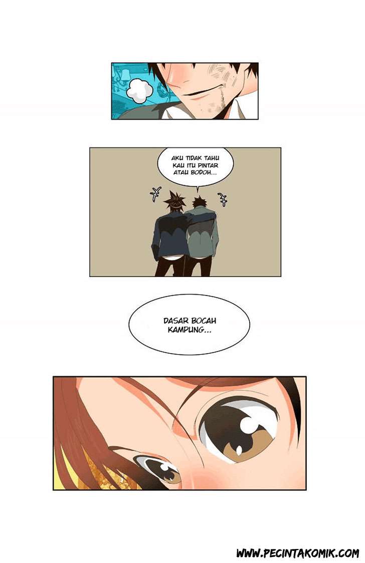 The God of High School Chapter 28 - halaman 13