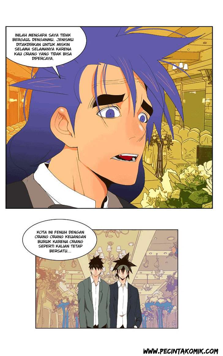 The God of High School Chapter 28 - halaman 14