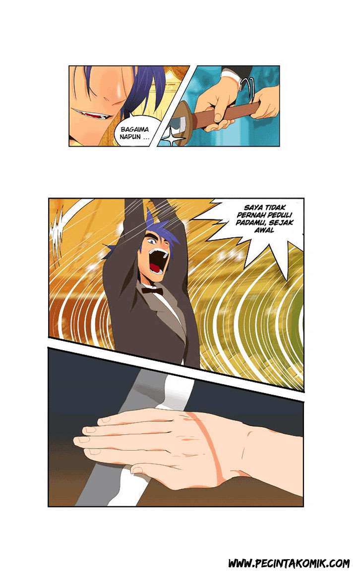 The God of High School Chapter 28 - halaman 15