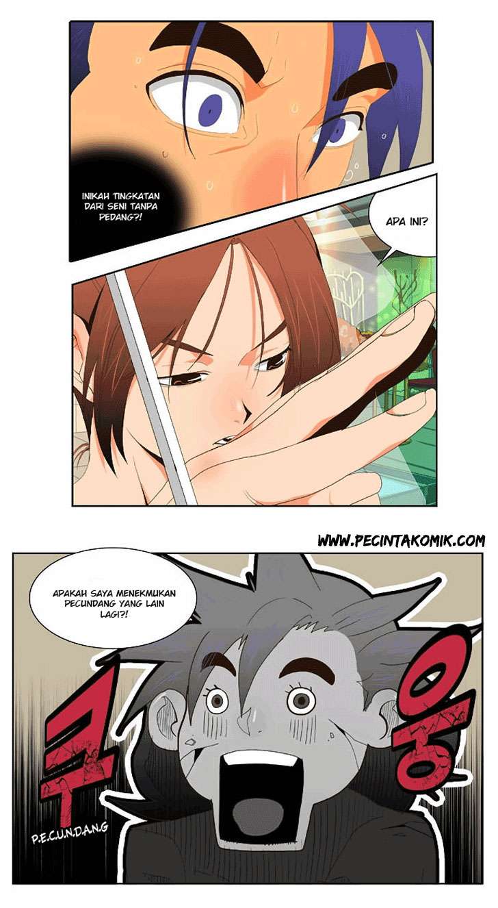 The God of High School Chapter 28 - halaman 17