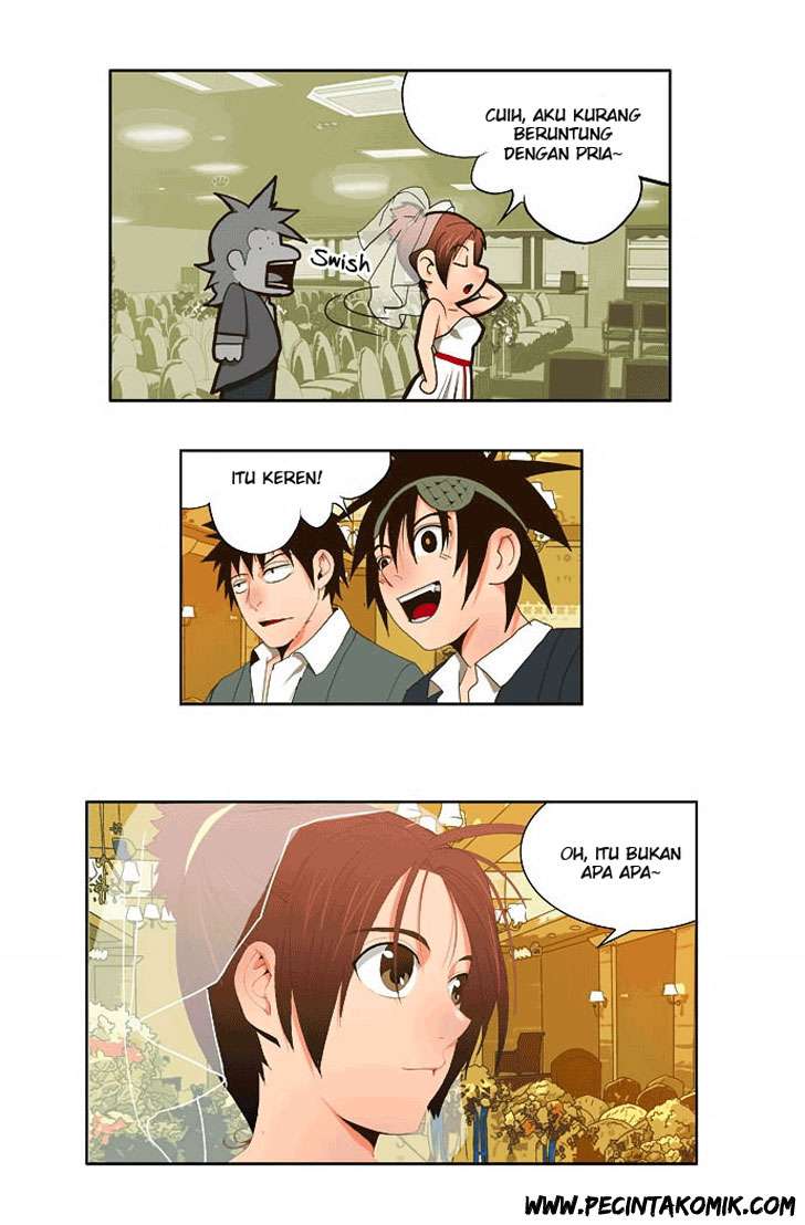 The God of High School Chapter 28 - halaman 18