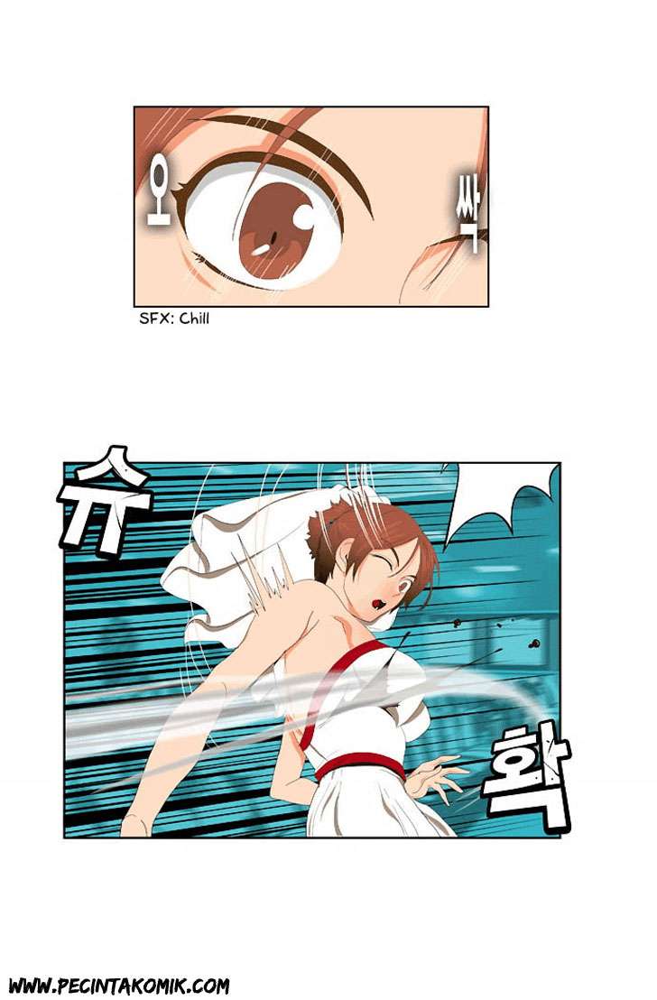 The God of High School Chapter 28 - halaman 19