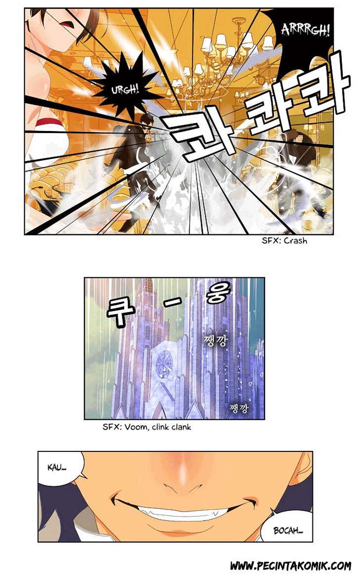 The God of High School Chapter 28 - halaman 20