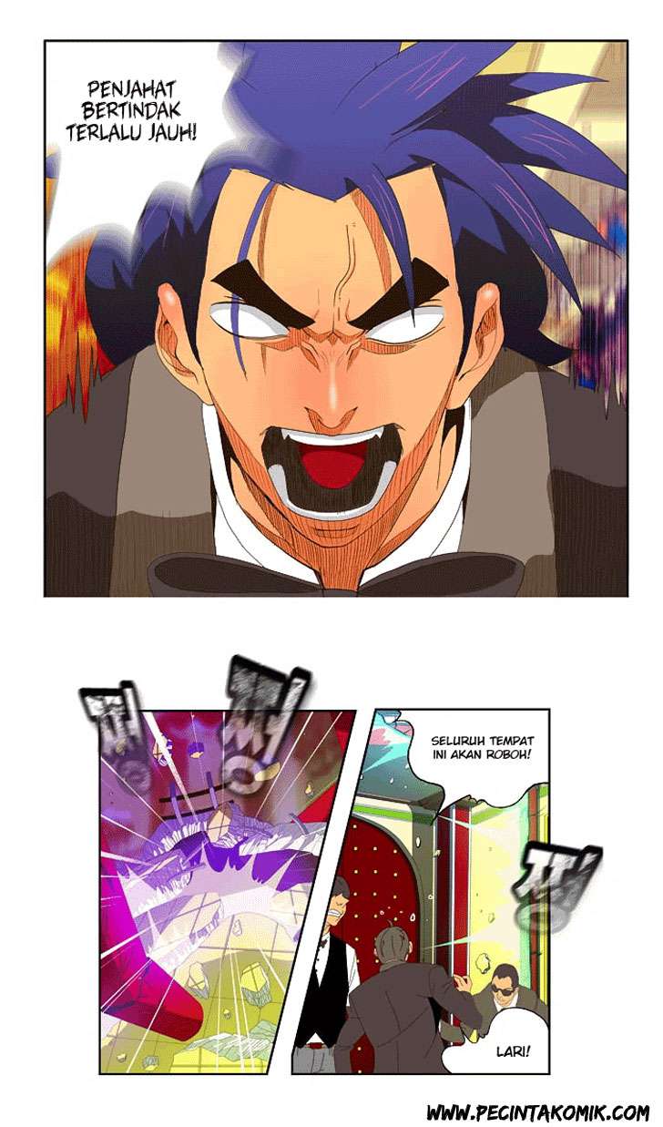 The God of High School Chapter 28 - halaman 21