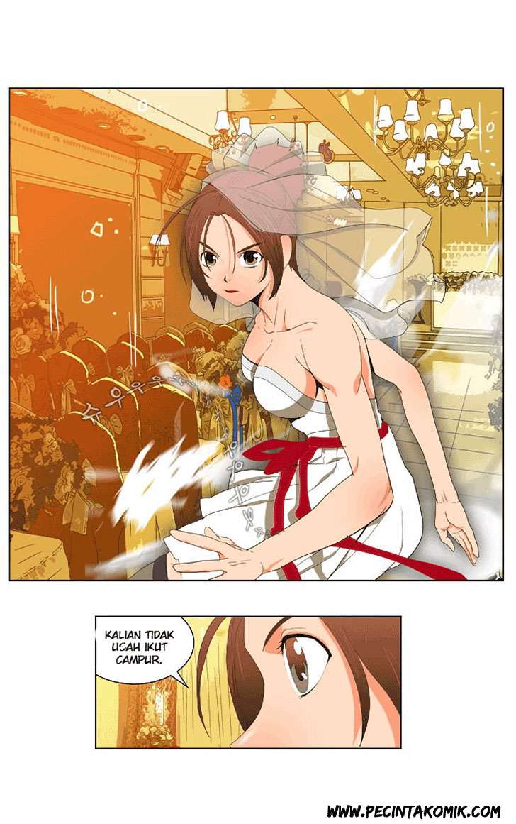 The God of High School Chapter 28 - halaman 22