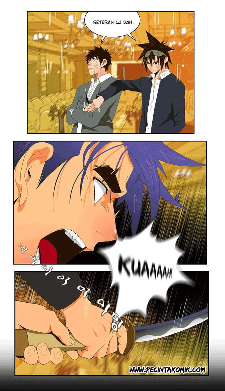The God of High School Chapter 28 - halaman 23