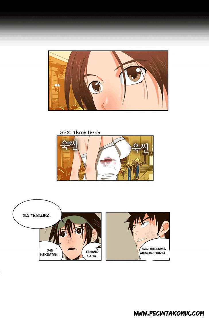 The God of High School Chapter 28 - halaman 25
