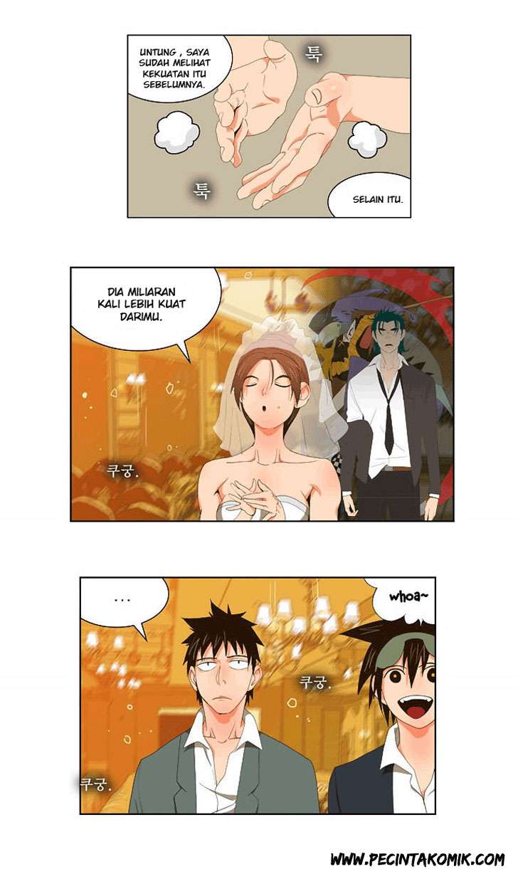 The God of High School Chapter 28 - halaman 27