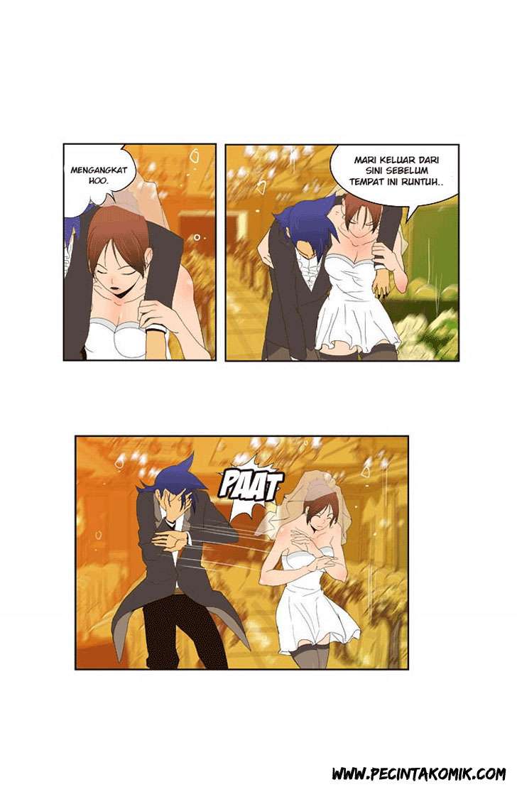 The God of High School Chapter 28 - halaman 28