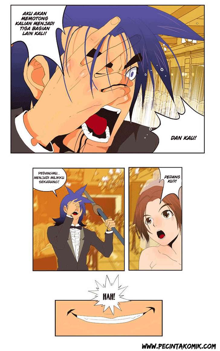 The God of High School Chapter 28 - halaman 29