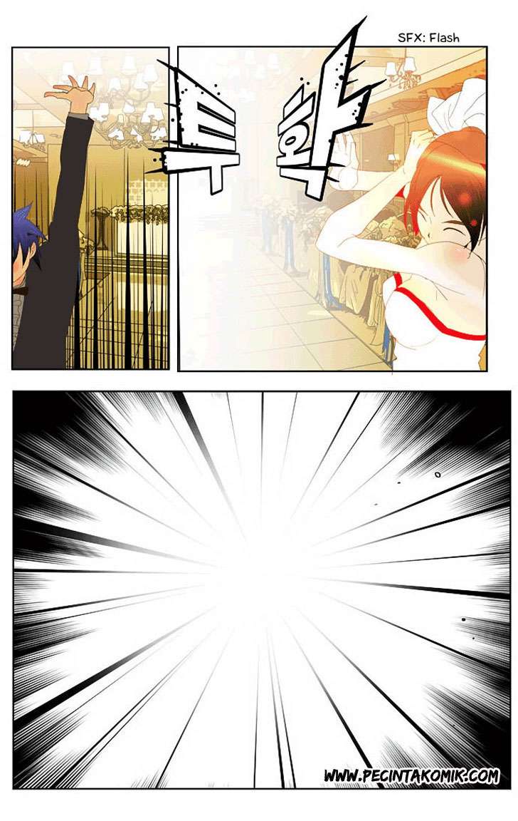 The God of High School Chapter 28 - halaman 30