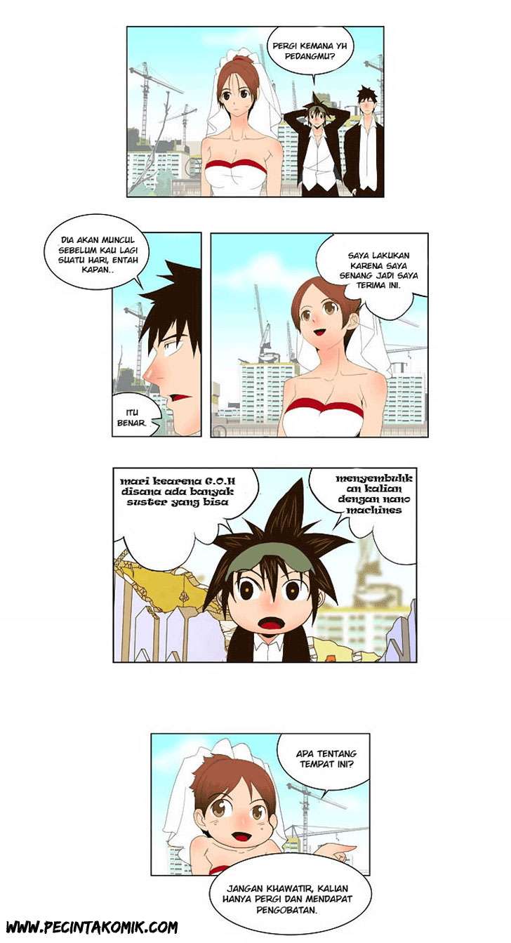 The God of High School Chapter 28 - halaman 32