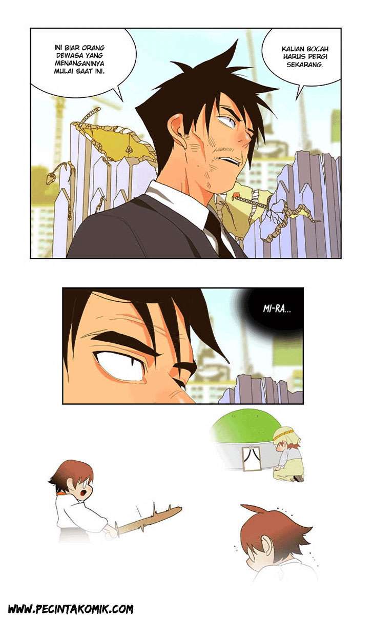 The God of High School Chapter 28 - halaman 33