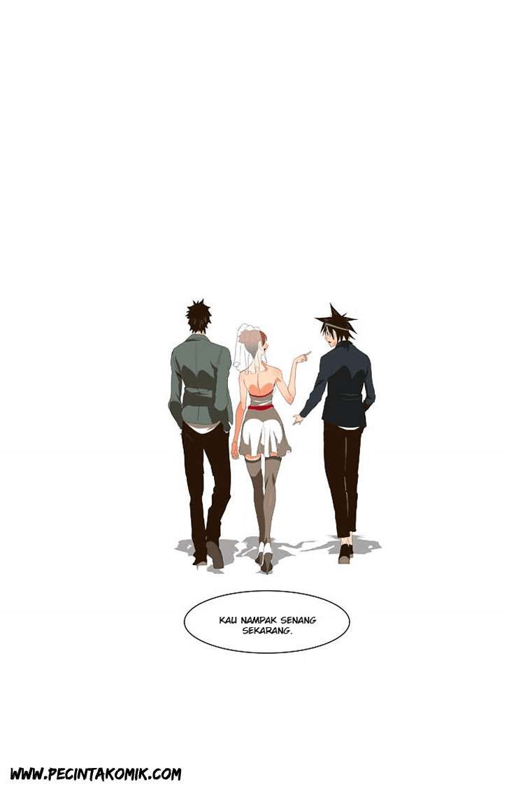 The God of High School Chapter 28 - halaman 34