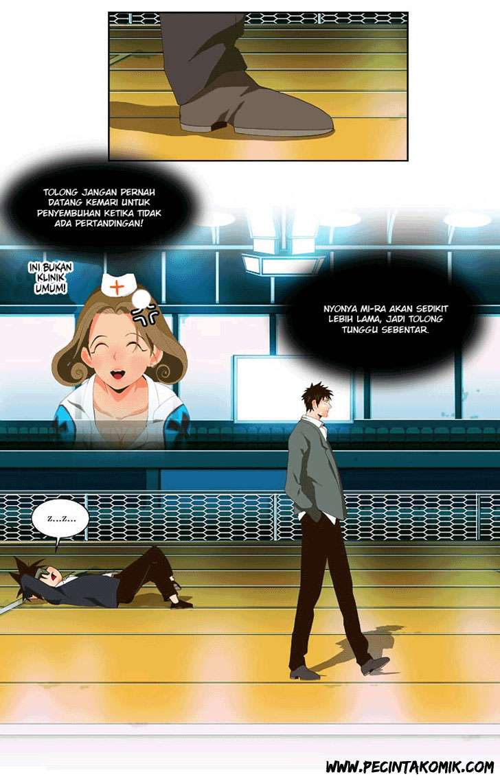 The God of High School Chapter 28 - halaman 37