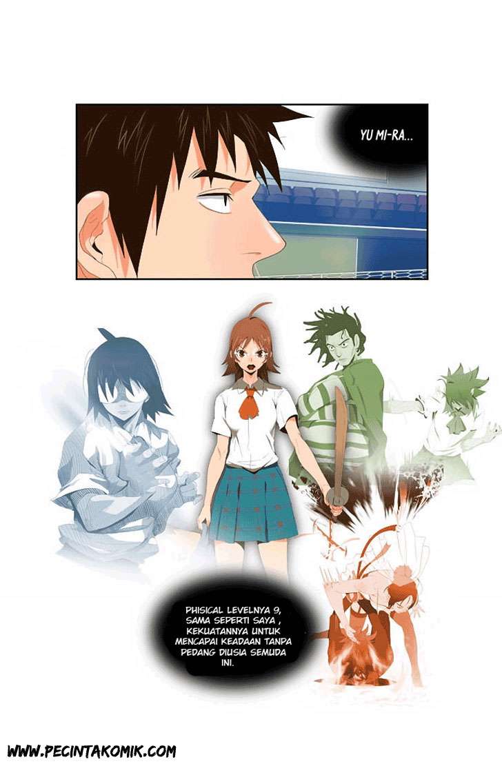 The God of High School Chapter 28 - halaman 38