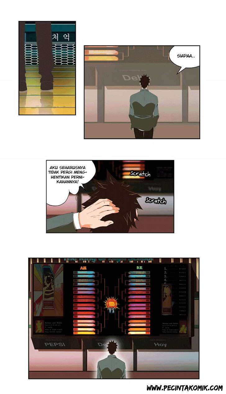 The God of High School Chapter 28 - halaman 39