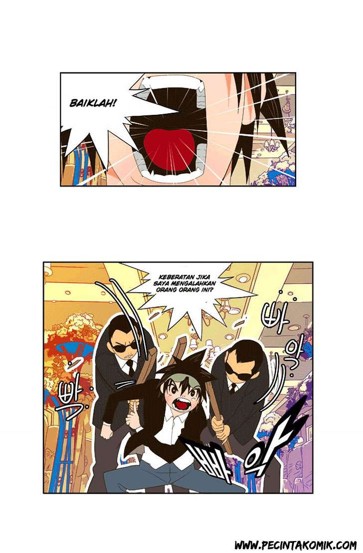 The God of High School Chapter 28 - halaman 6