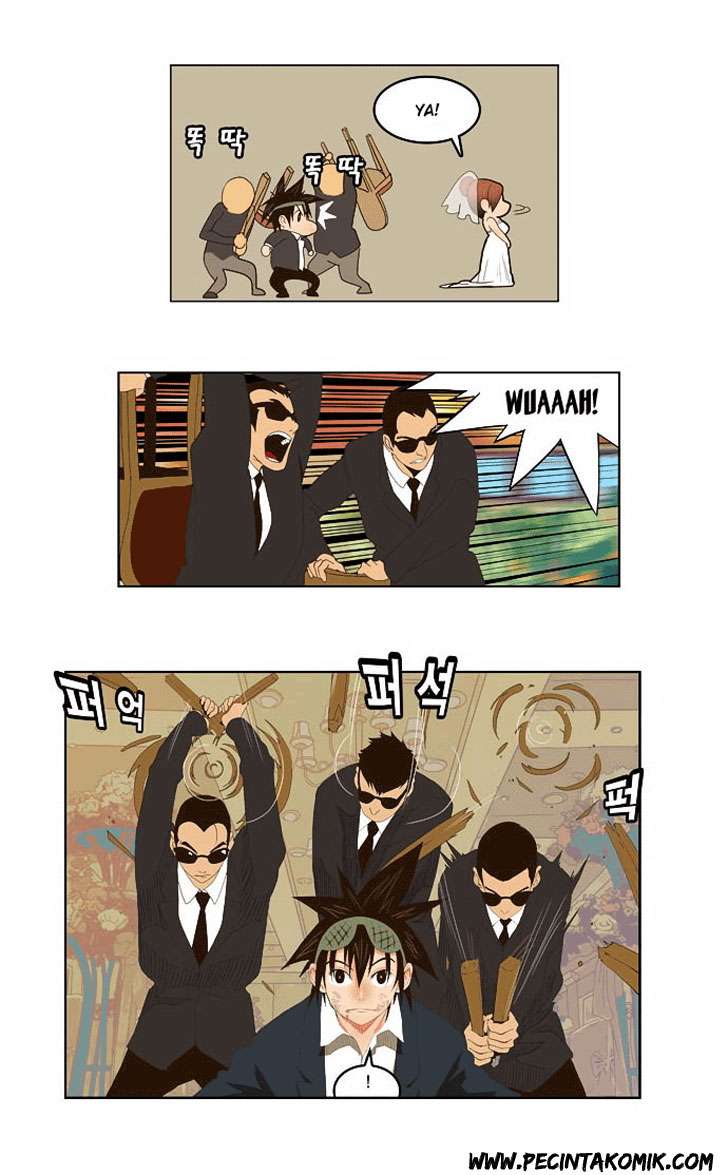 The God of High School Chapter 28 - halaman 7