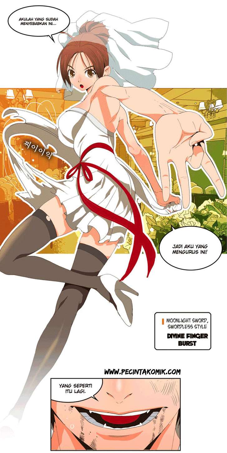 The God of High School Chapter 28 - halaman 8