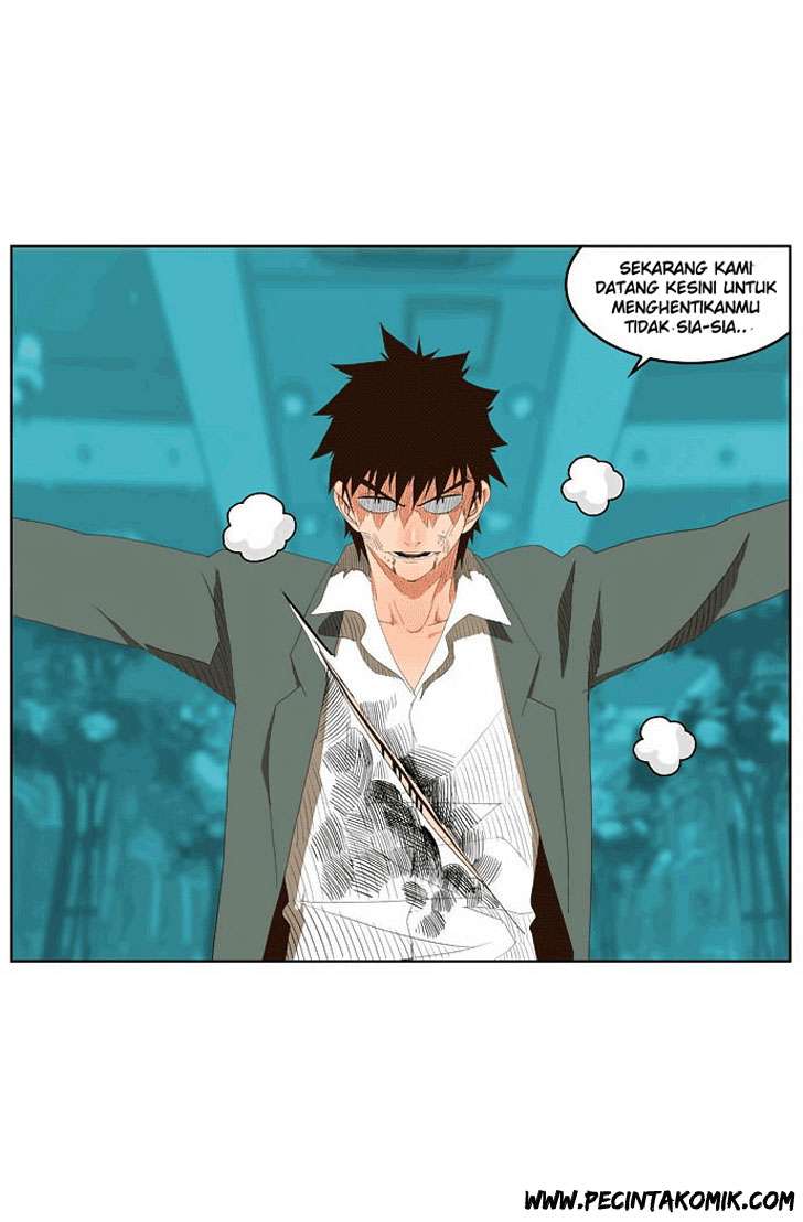The God of High School Chapter 28 - halaman 9
