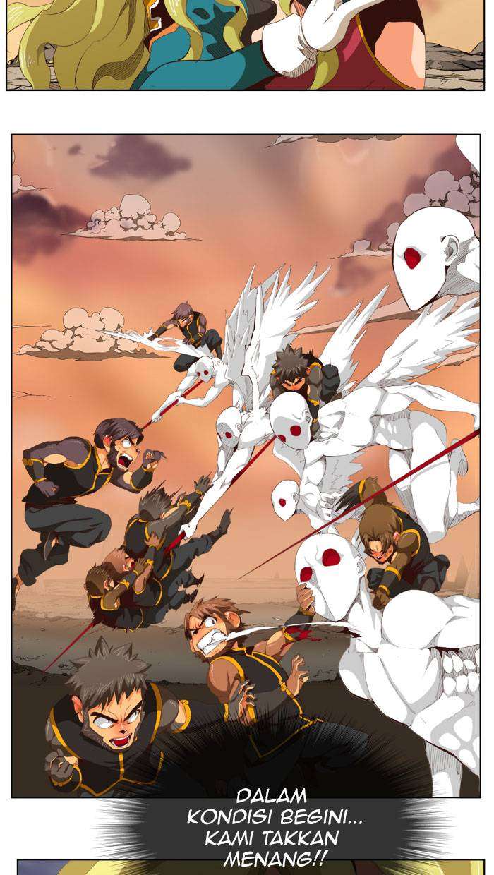 The God of High School Chapter 280 - halaman 20
