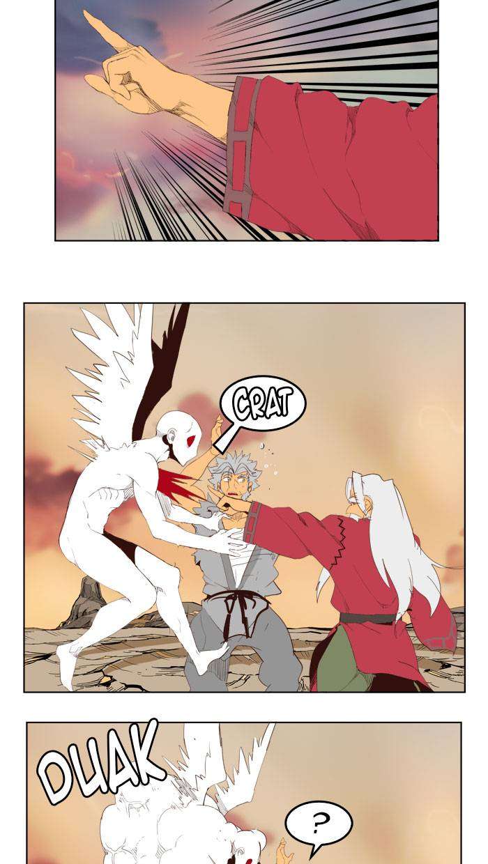 The God of High School Chapter 280 - halaman 32