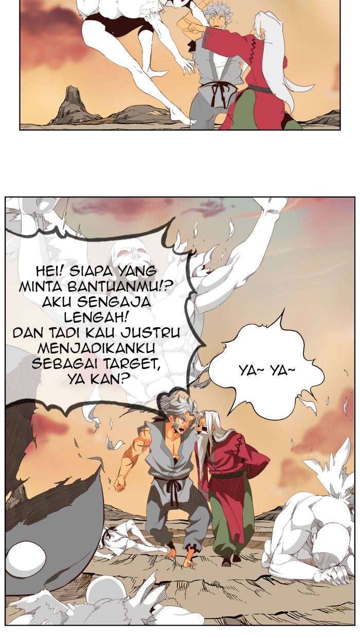 The God of High School Chapter 280 - halaman 33