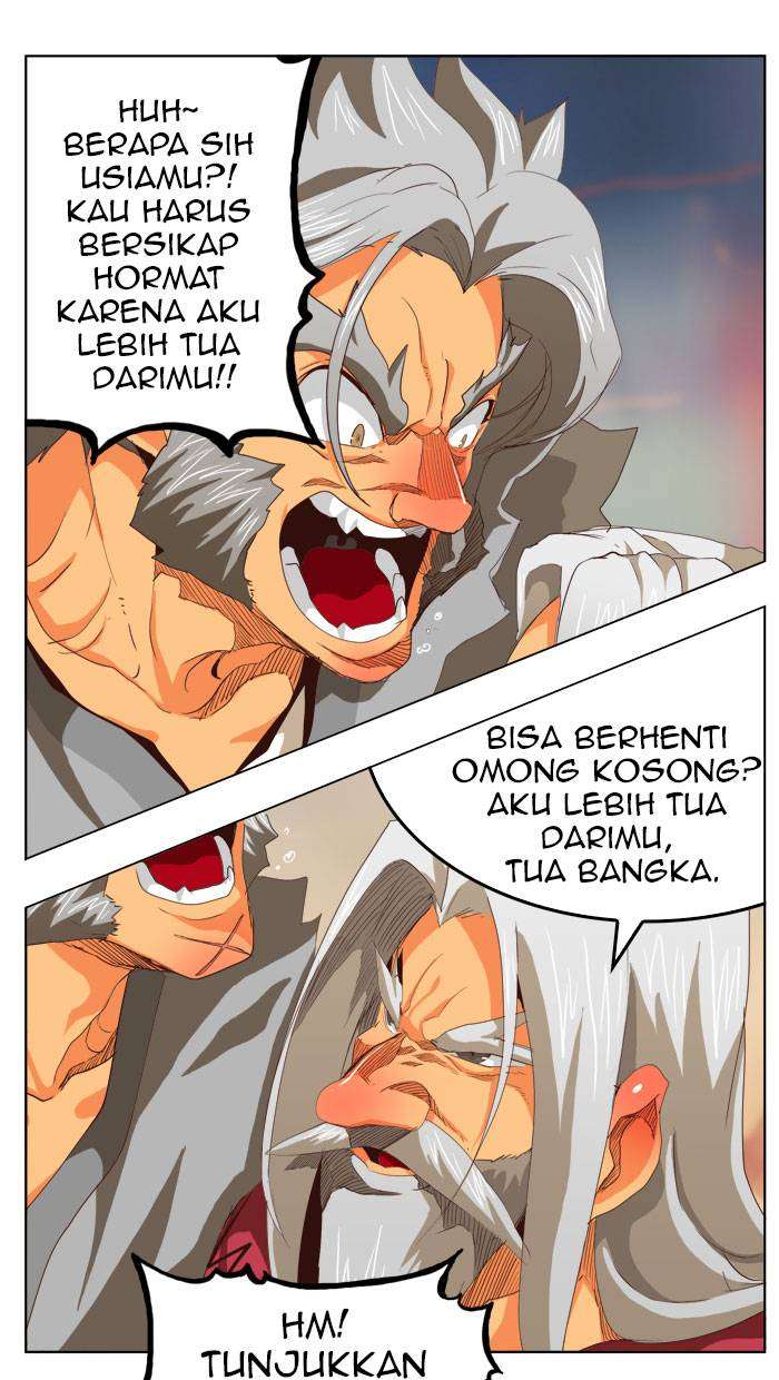 The God of High School Chapter 280 - halaman 34
