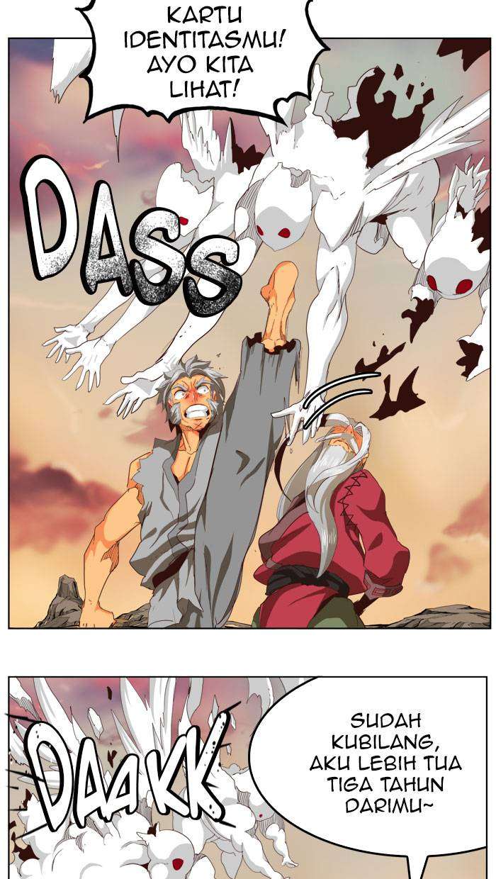 The God of High School Chapter 280 - halaman 35