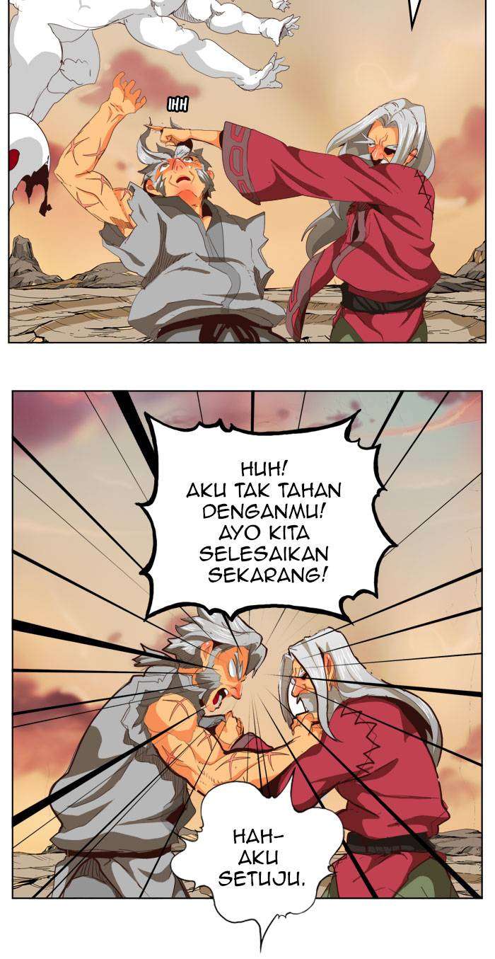 The God of High School Chapter 280 - halaman 36