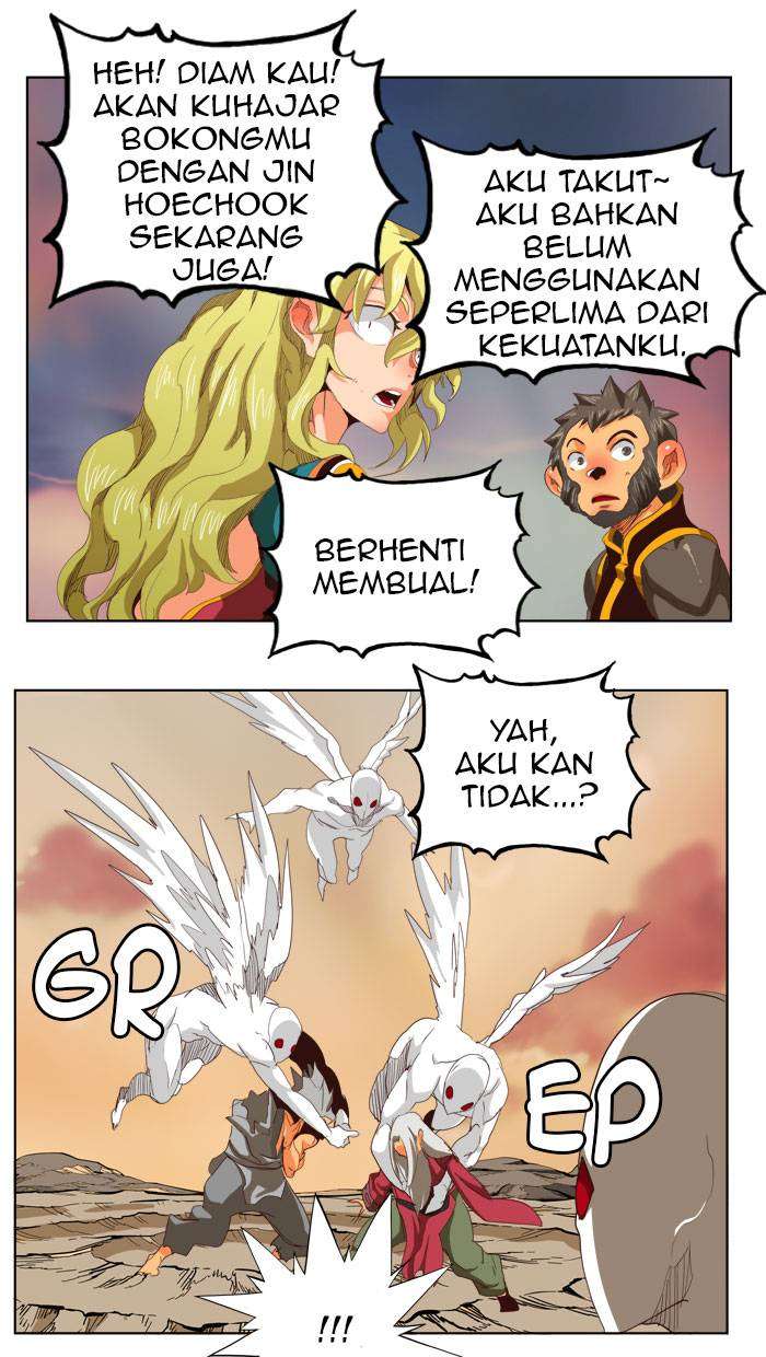 The God of High School Chapter 280 - halaman 37