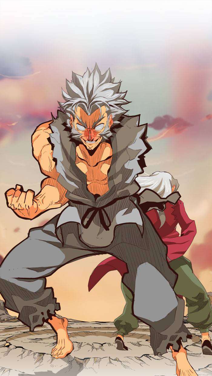 The God of High School Chapter 280 - halaman 44