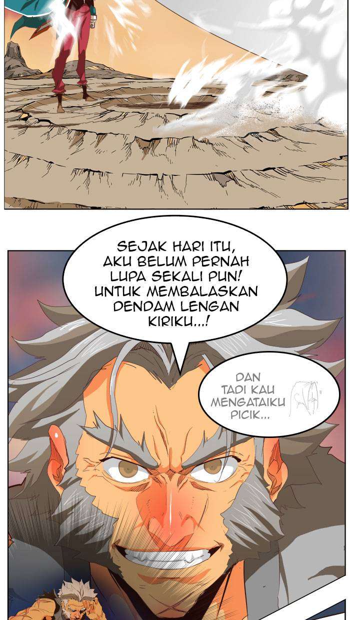 The God of High School Chapter 280 - halaman 47