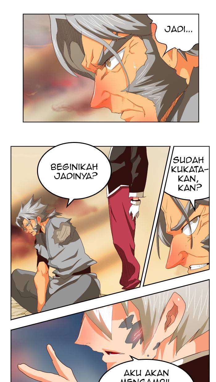 The God of High School Chapter 280 - halaman 58