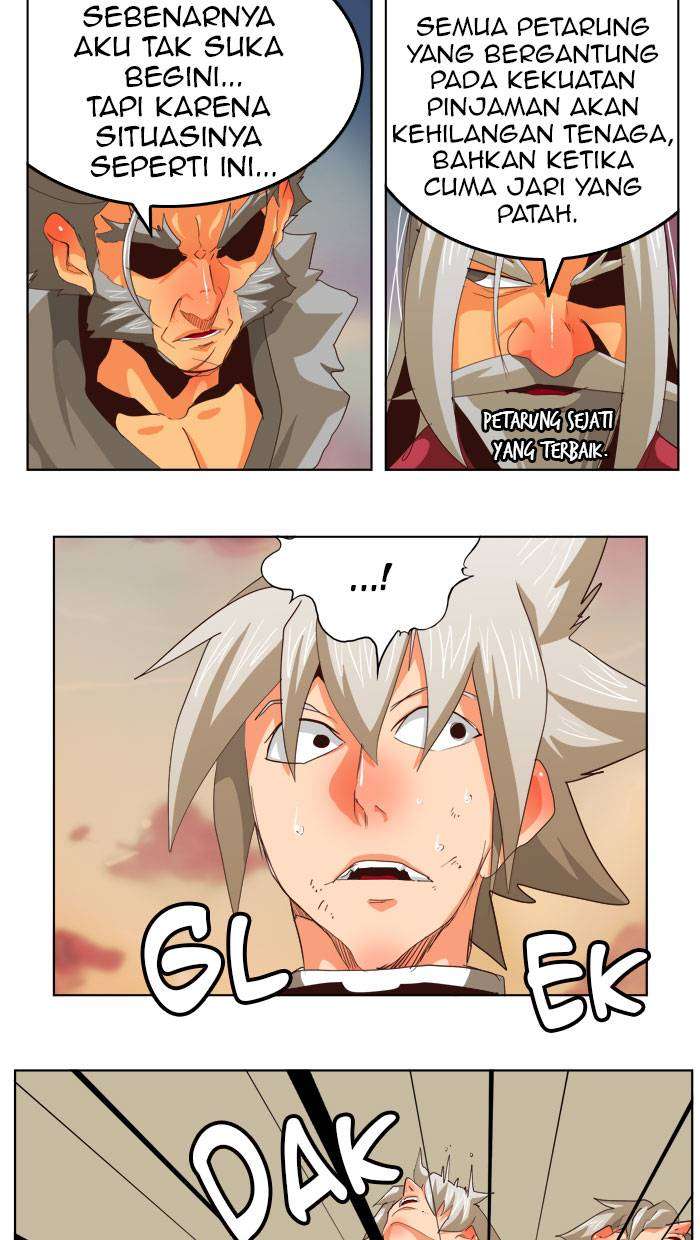 The God of High School Chapter 280 - halaman 60