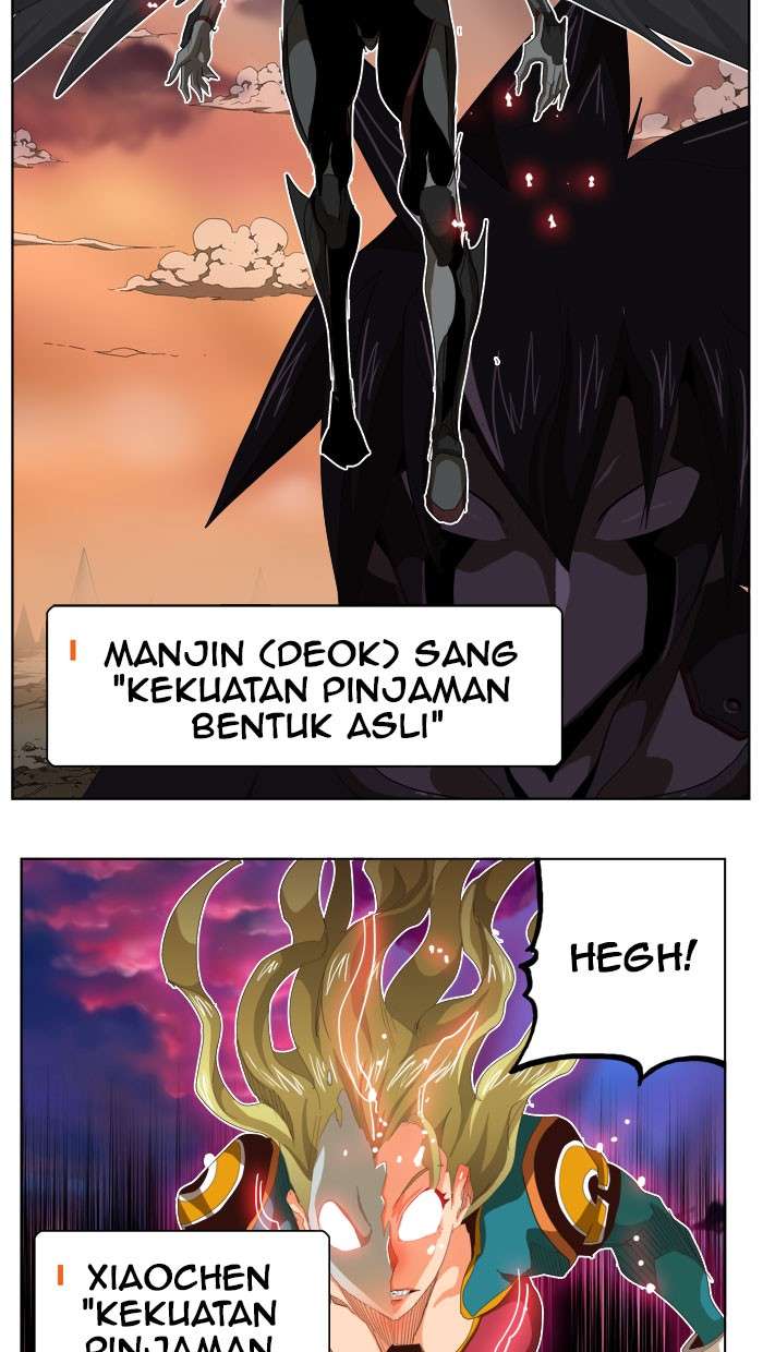 The God of High School Chapter 281 - halaman 11