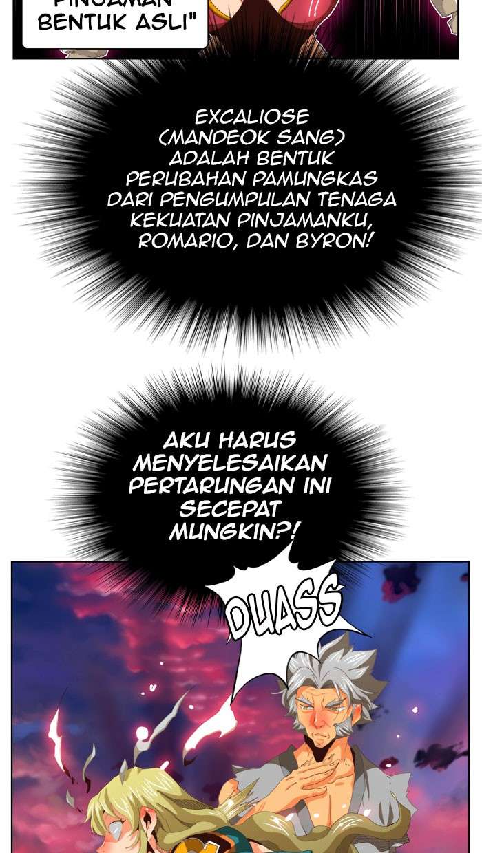 The God of High School Chapter 281 - halaman 12