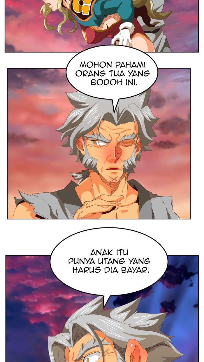 The God of High School Chapter 281 - halaman 13