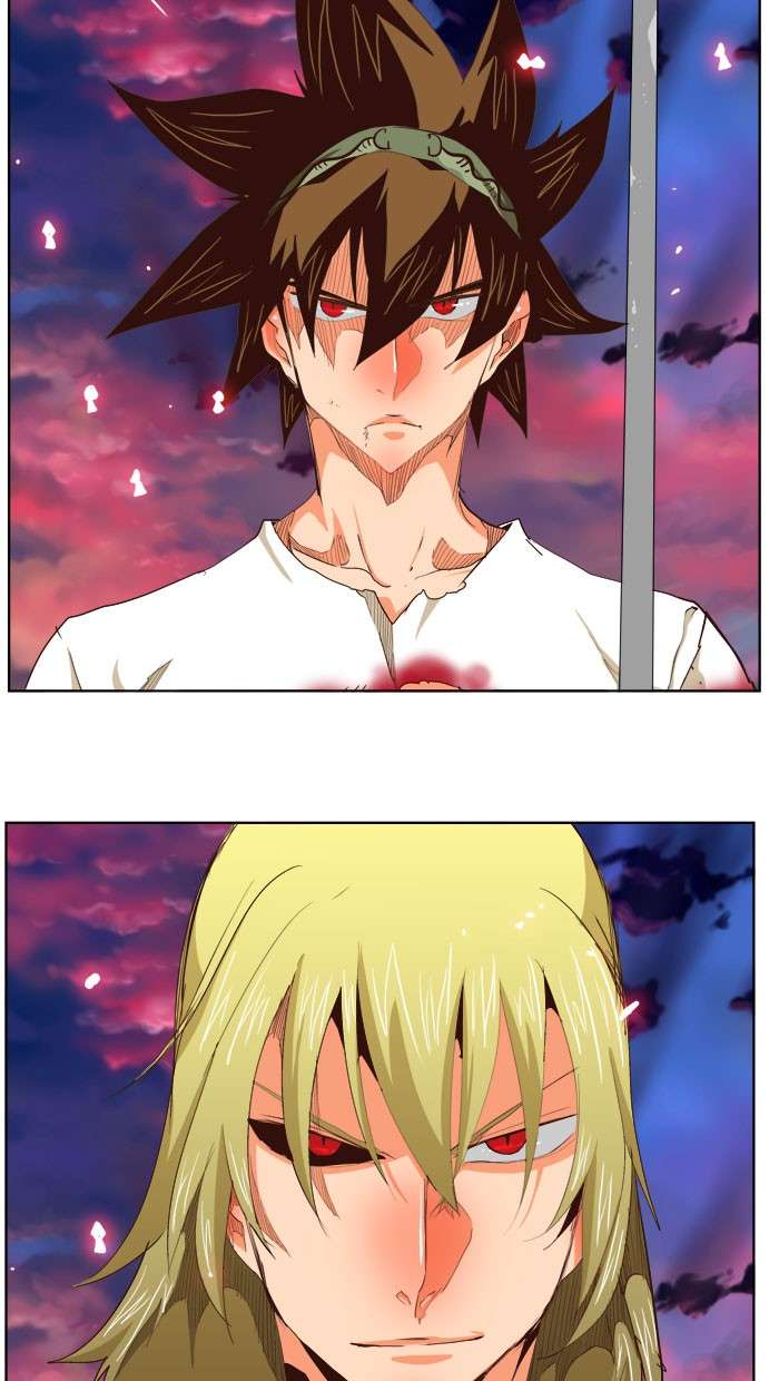 The God of High School Chapter 281 - halaman 16