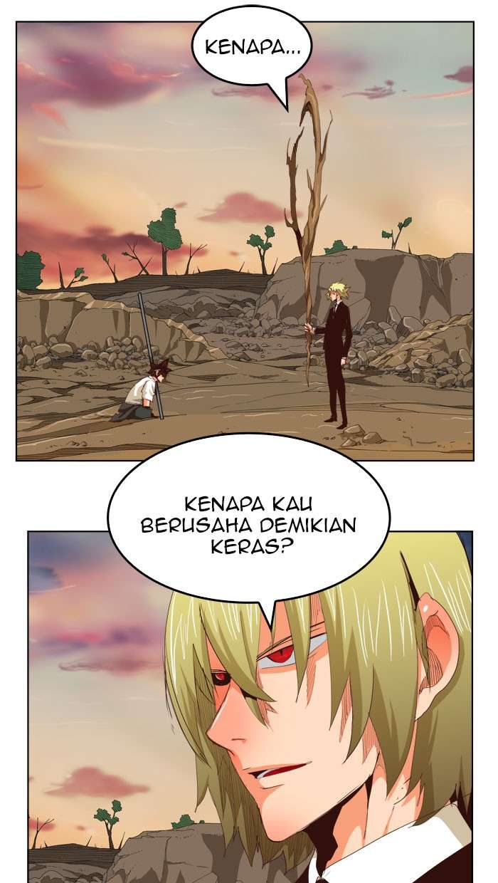 The God of High School Chapter 281 - halaman 18