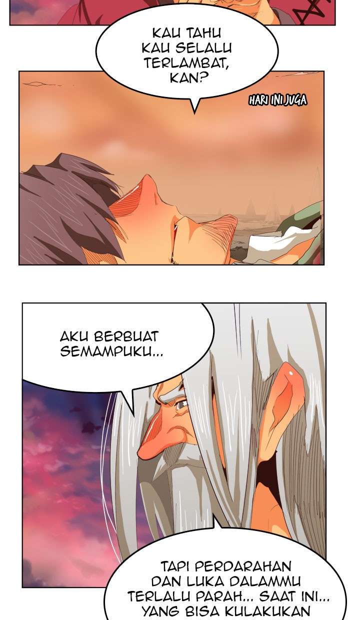 The God of High School Chapter 281 - halaman 35