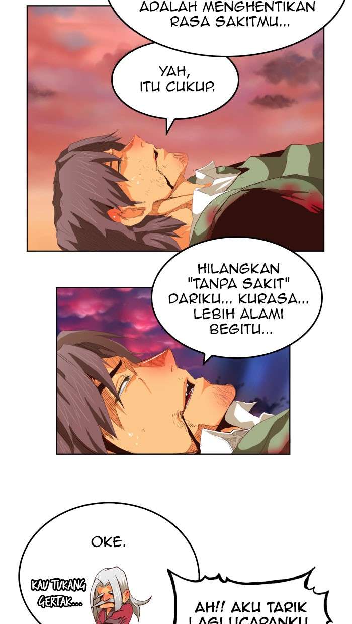 The God of High School Chapter 281 - halaman 36