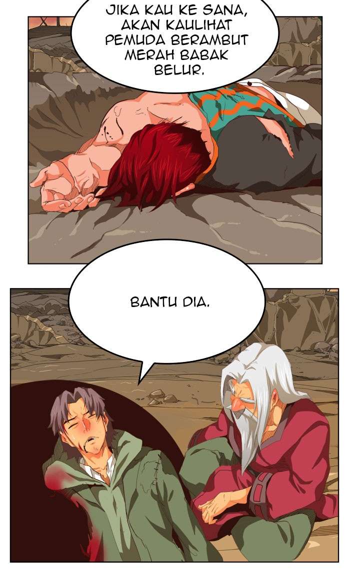 The God of High School Chapter 281 - halaman 38