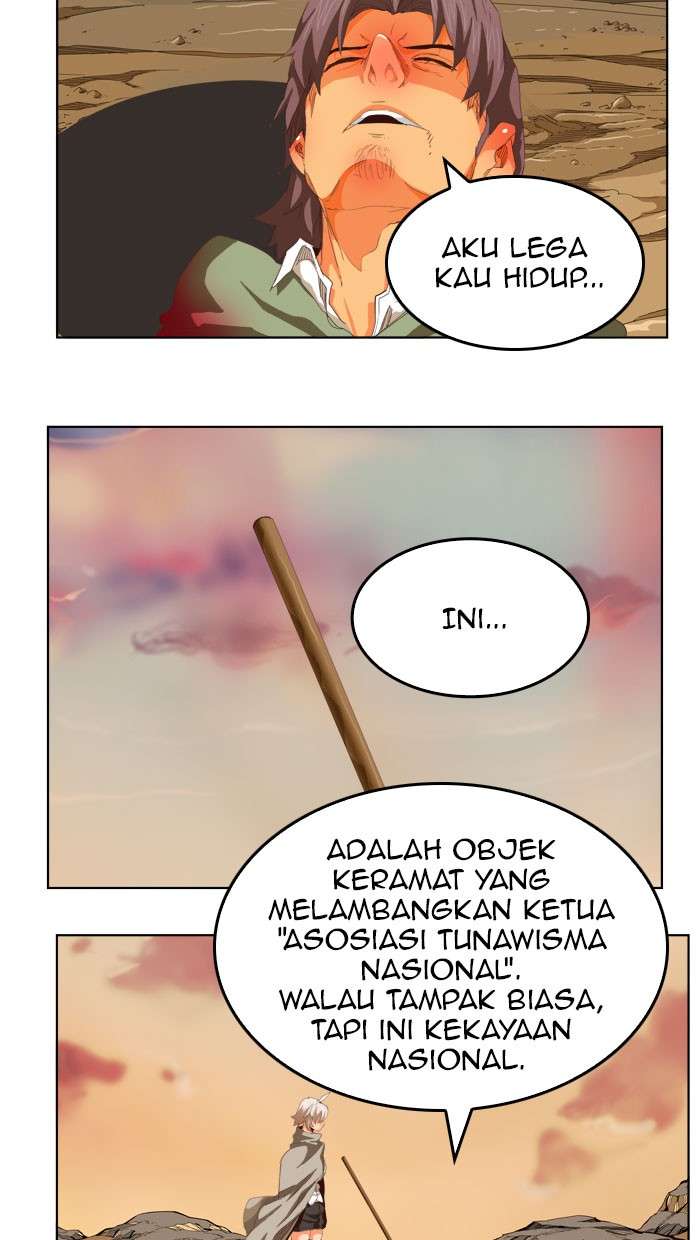 The God of High School Chapter 281 - halaman 43